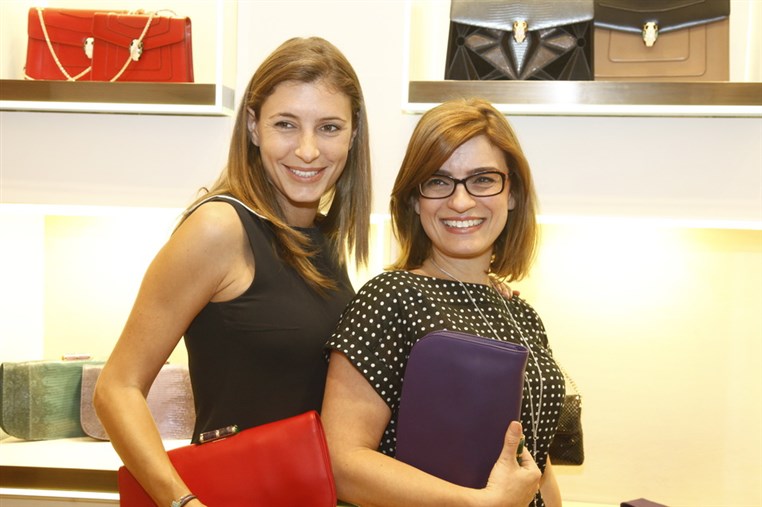 Bvlgari Fall Winter Accessories 